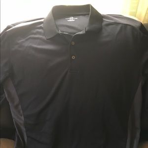 Men's Nike L/S golf shirt sz XL